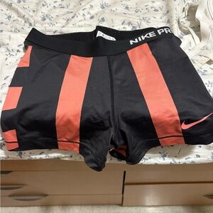 poshmark nike pro shorts